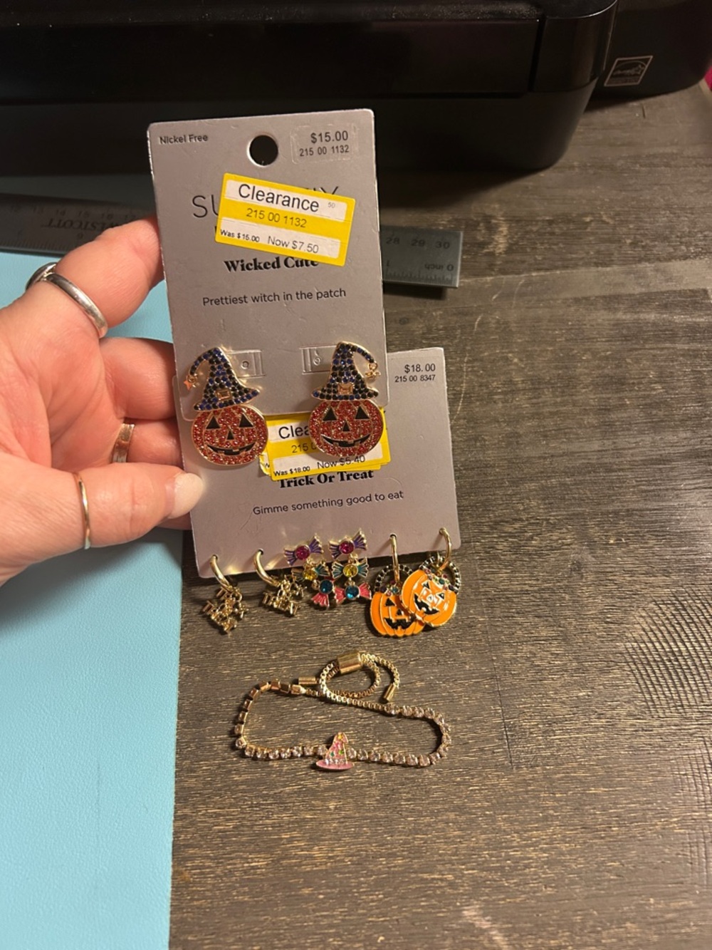 SugarFix Halloween Jewelry Bundle